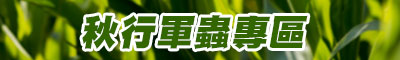秋行軍蟲專區