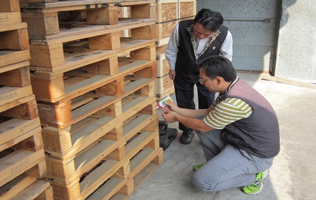 Administer wood packaging material fumigation and heat treatment facilities