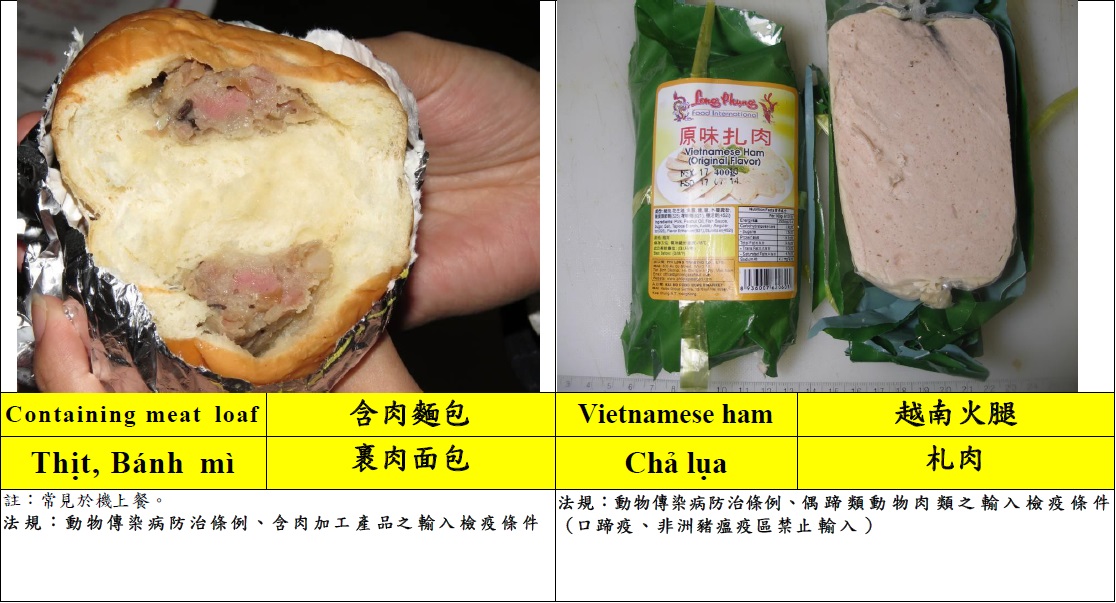 常見入境旅客違規攜帶動物檢疫物圖鑑8