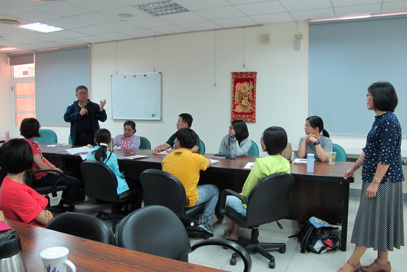 參加人員提問及分享經驗情形